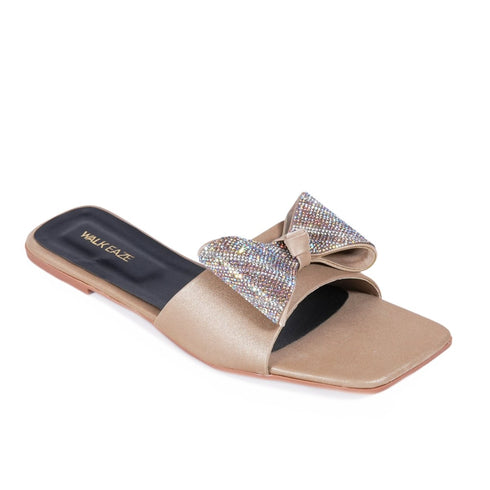 Women Formal Slippers - 40248S - Slippers - Walkeaze